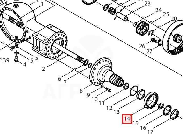 Подшипники BUHLER