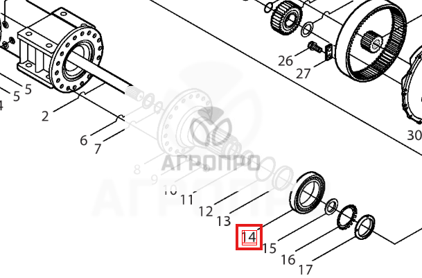 Подшипники BUHLER